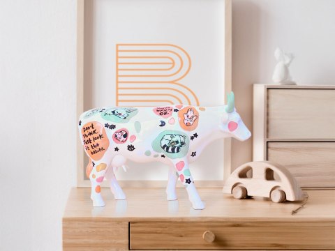 CowParade, Cape Town, Comfort Cow, autor: Mary-Anne Hampton