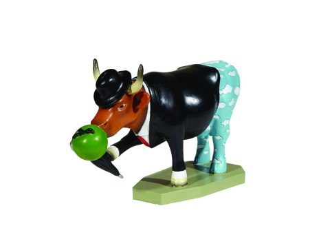 CowParade Event in Kansas City in 2001, Moogritte, autor: Linda Jayne Schmer