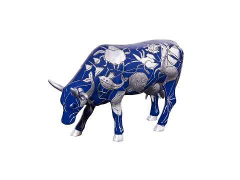 CowParade Signature Edition, Horoscope, autor: Michel Clavé