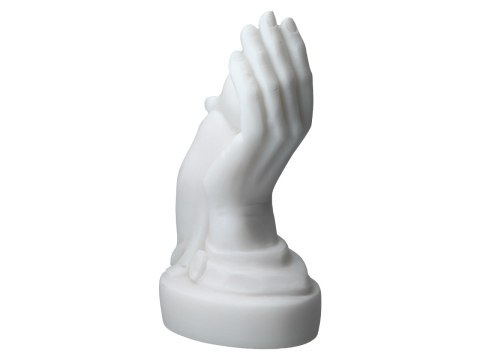 Dziewczynka na dłoni -alabaster grecki