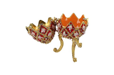 Kasetka metalowa, jajko