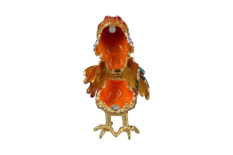 Kasetka metalowa - kogut