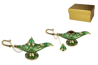 Kasetka metalowa - lampa Alladyna