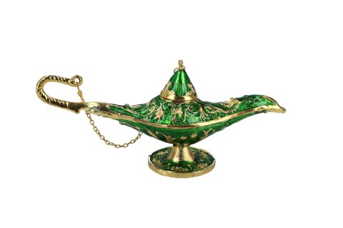 Kasetka metalowa - lampa Alladyna