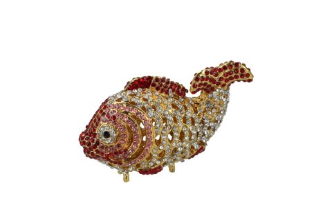 Kasetka metalowa - ryba