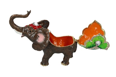 Kasetka metalowa - słoń