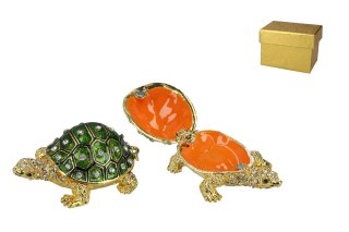 Kasetka metalowa - żółw