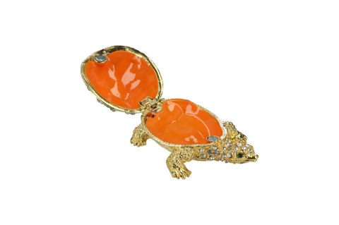 Kasetka metalowa - żółw