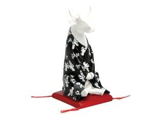 CowParade Meditating Cow, Stockholm 2004, autor: Jan Edlund