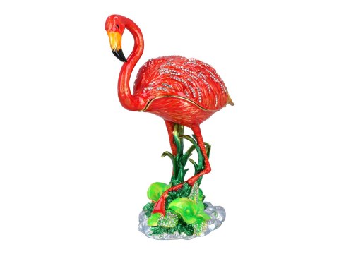 Kasetka metalowa - flaming