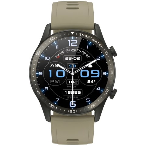 Smartwatch Gravity Czarny 2 Paski GT10-2