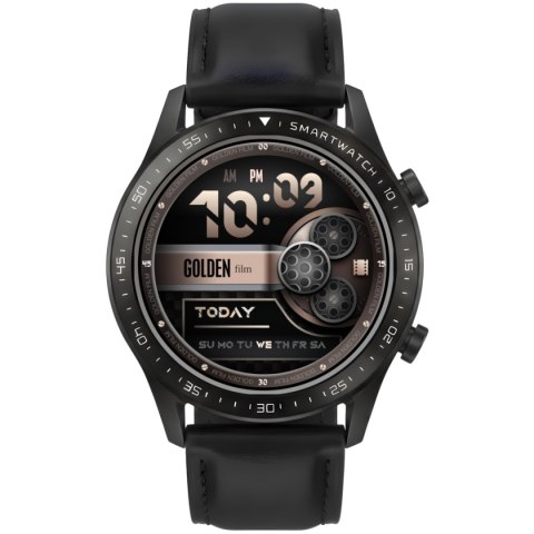 Smartwatch Gravity Czarny 2 Paski GT10-2