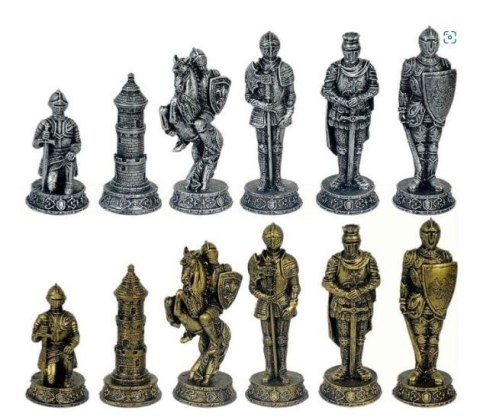 Szachy Rycerskie 42 x 42cm - MC-6061