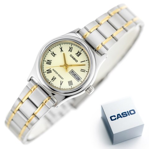 ZEGAREK DAMSKI CASIO LTP-V006SG-9B + BOX