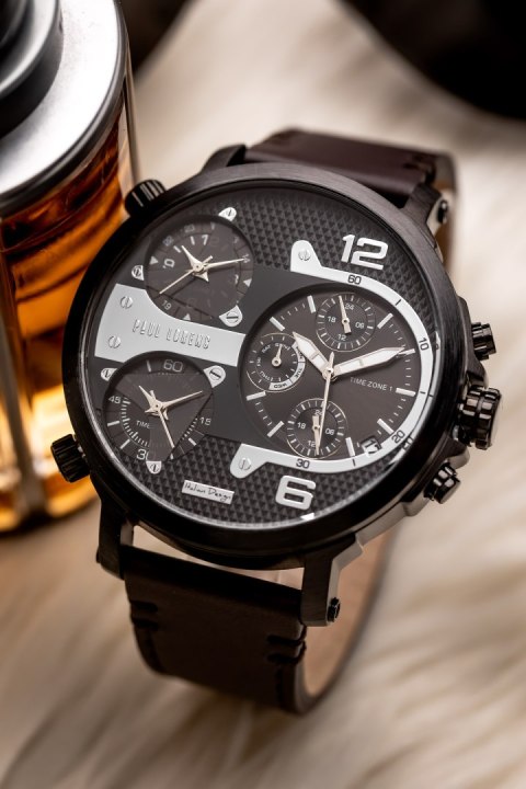 ZEGAREK MĘSKI PAUL LORENS - PL11706A2-1B2 (zg369d) + BOX