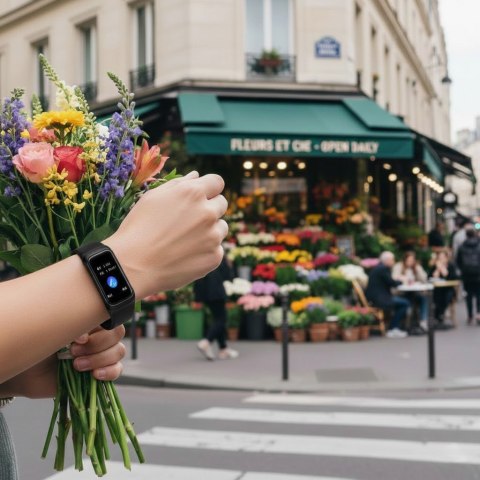 Smartband Gravity Czarny GT40-1