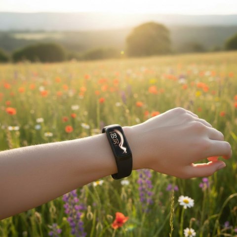 Smartband Gravity Czarny GT40-1