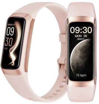 Smartband Gravity Różowe Złoto GT40-3