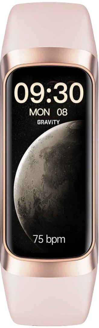 Smartband Gravity Różowe Złoto GT40-3