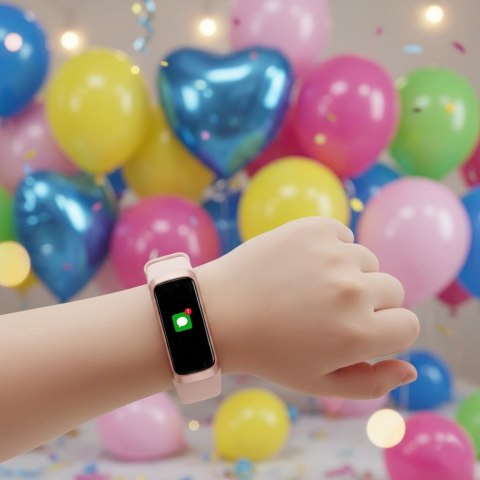 Smartband Gravity Różowe Złoto GT40-3