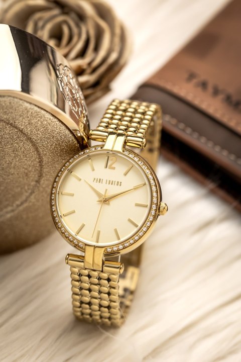 ZEGAREK DAMSKI PAUL LORENS - PL11378B2-4D1 (zg561b) + BOX