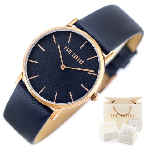 ZEGAREK DAMSKI PAUL LORENS - PL8709A1-6F3-2 (zg559e) + BOX