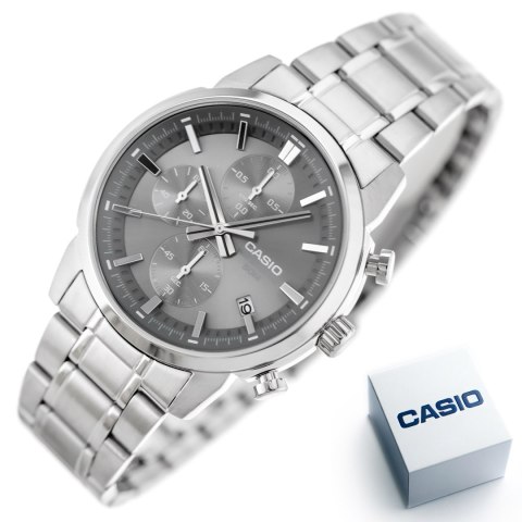 Zegarek Męski Casio MTP-E510D-8A + BOX
