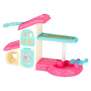 Hotel dla zwierząt domek spa dla psa kota zwierzątka akcesoria 26 elementów