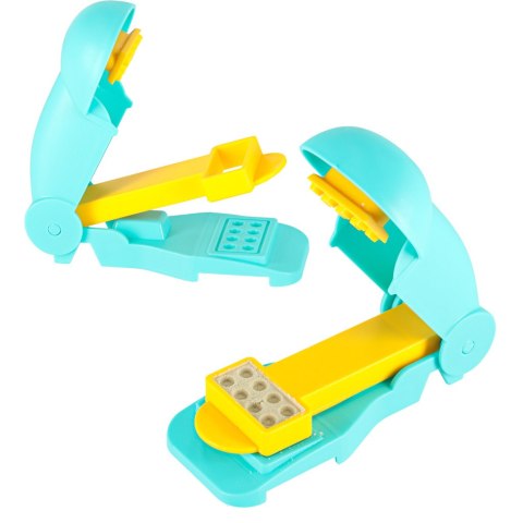 Piasek dla dzieci 750g domek foremki figurki zestaw kreatywny