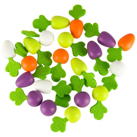 Gra planszowa zręcznościowa marchewkowe pole familijna gra dla dzieci