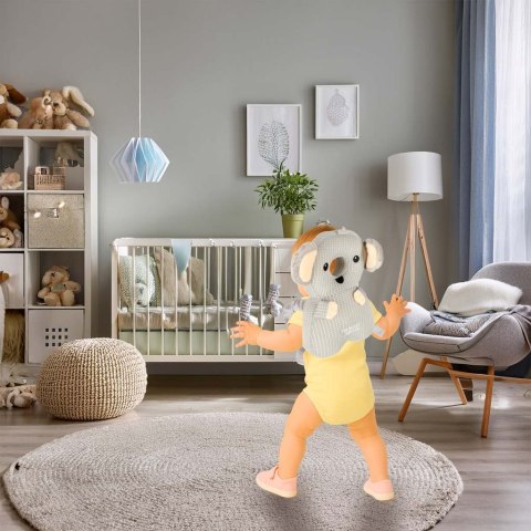 Ochrona głowy poduszka do nauki chodzenia plecak bezpieczeństwa przed upadkiem koala