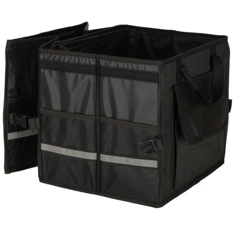 Organizer do bagażnika torba do samochodu z odblaskami 60X35X30
