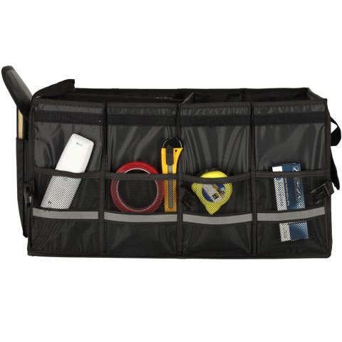 Organizer do bagażnika torba do samochodu z odblaskami 60X35X30