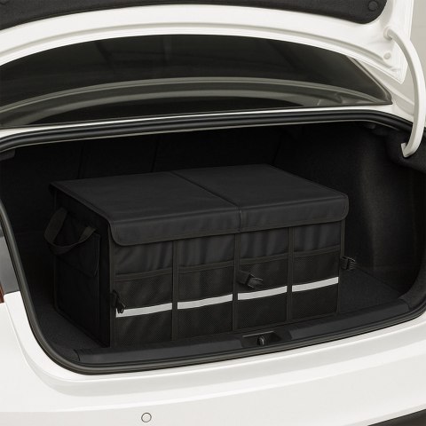 Organizer do bagażnika torba do samochodu z odblaskami 60X35X30