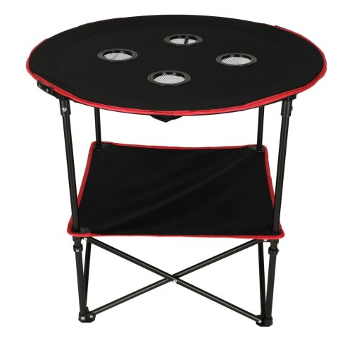 Stolik stół turystyczny składany przenośny kempingowy z pokrowcem 72 cm x 72 cm
