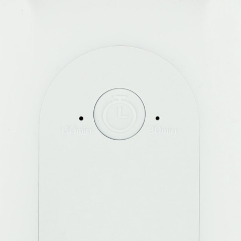 Lampka nocna dla dzieci silikonowa dotykowa miękka USB biała kotek leżący