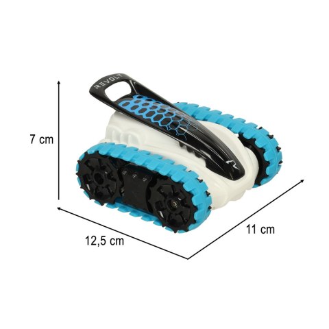 Samochód zdalnie sterowany pojazd gąsiennicowy RC REVOLT TG1006 High-Performance Track Racer 2.4GHz LED Off-Road Zasięg do 40m n