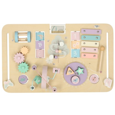 Stolik manipulacyjny LULILO montessori różowy