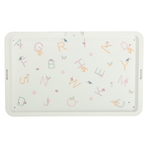 Stolik manipulacyjny LULILO montessori różowy