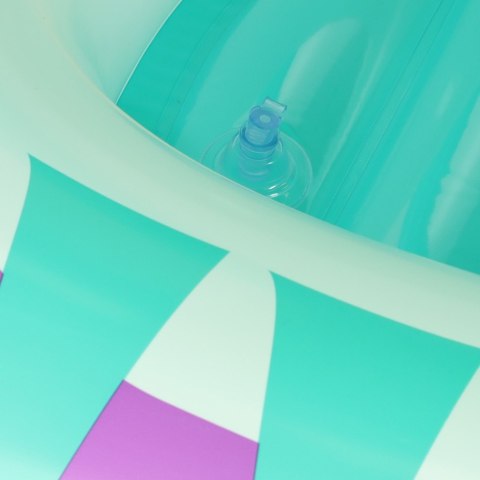 Kółko do pływania koło dmuchane z kierownicą pontonik dla dzieci z siedziskiem BESTWAY 34149