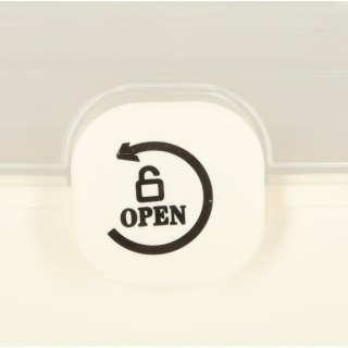 Organizer na leki pojemnik pudełko kasetka apteczka duży XL na zamek skrzynka 29x16x15cm