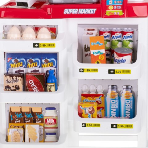 Sklep dla dzieci supermarket stragan wózek na zakupy akcesoria