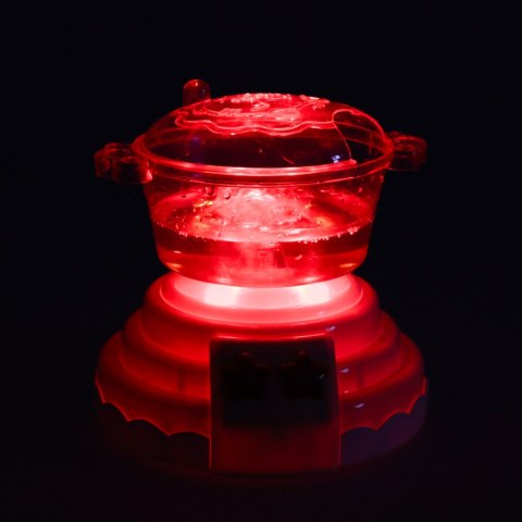 Klej żel kryształowy 3D crystal glue magiczna kuchnia szablony kreatywny zestaw 62 elementy morelowy